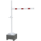 Mobile height limiter | cross tube length: 2000 mm | triangular lock